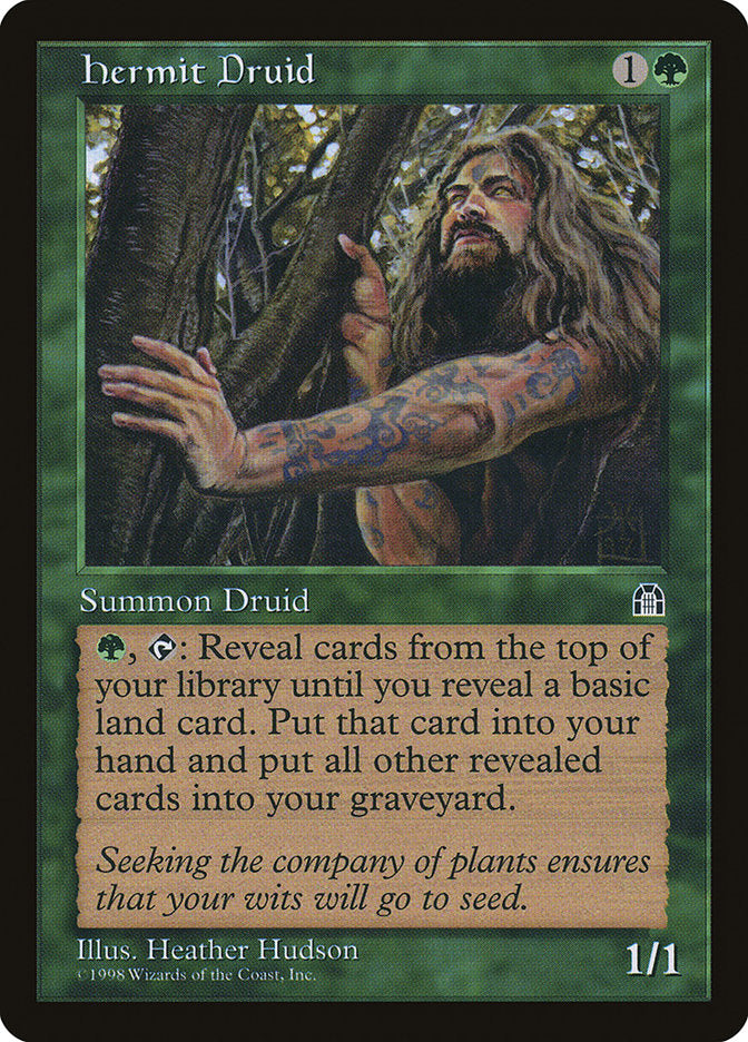 Hermit Druid [Stronghold] | Boutique FDB TCG