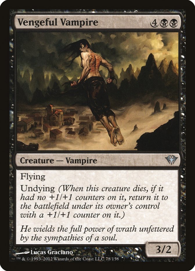 Vengeful Vampire [Dark Ascension] | Boutique FDB TCG