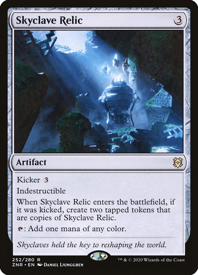Skyclave Relic [Zendikar Rising] | Boutique FDB TCG