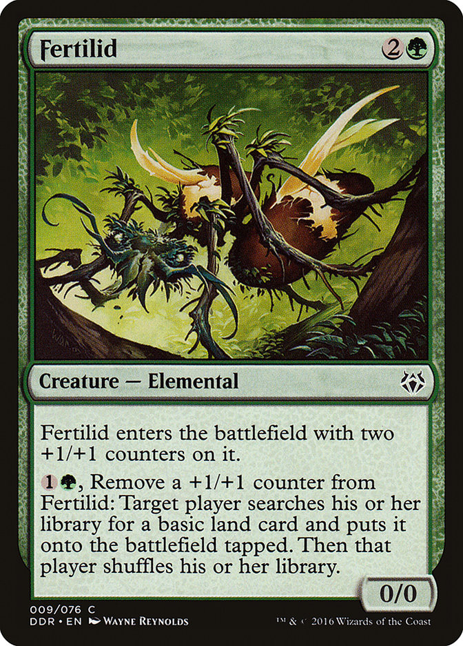 Fertilid [Duel Decks: Nissa vs. Ob Nixilis] | Boutique FDB TCG