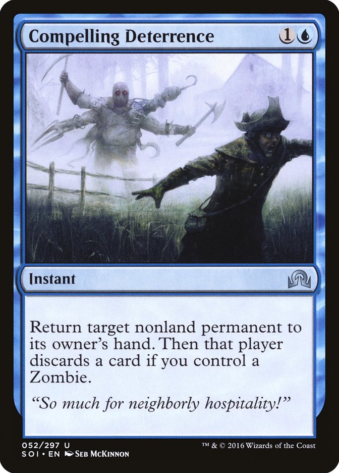 Compelling Deterrence [Shadows over Innistrad] | Boutique FDB TCG