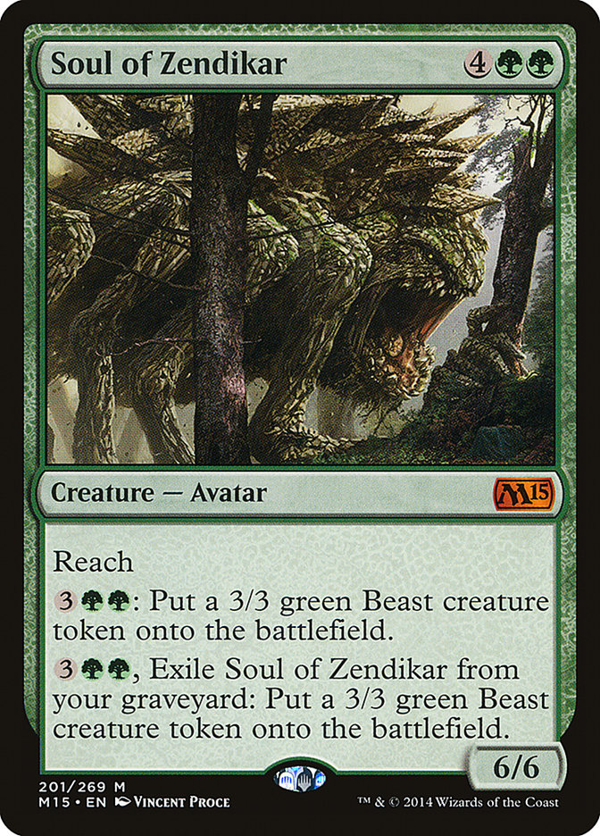 Soul of Zendikar [Magic 2015] | Boutique FDB TCG