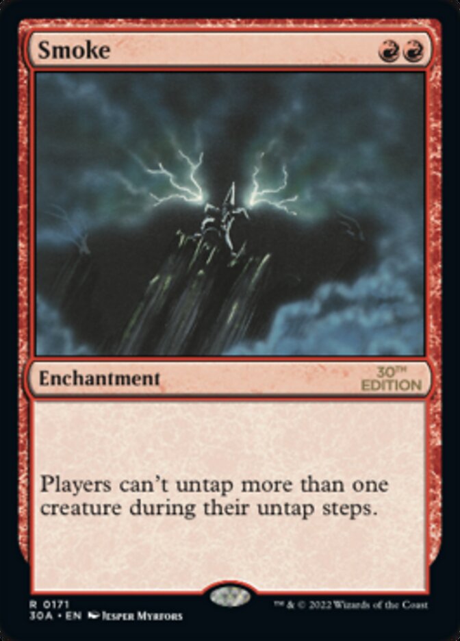 Smoke [30th Anniversary Edition] | Boutique FDB TCG