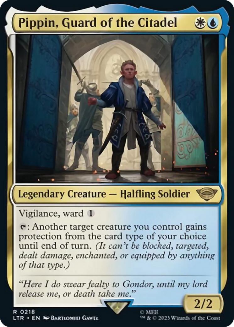 Pippin, Guard of the Citadel [The Lord of the Rings: Tales of Middle-Earth] | Boutique FDB TCG
