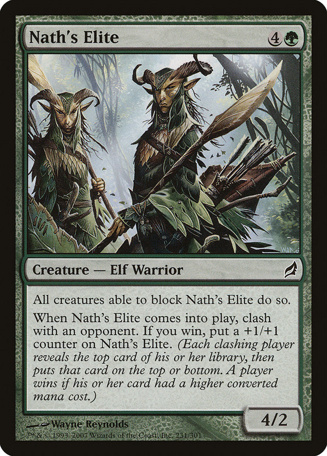 Nath's Elite [Lorwyn] | Boutique FDB TCG