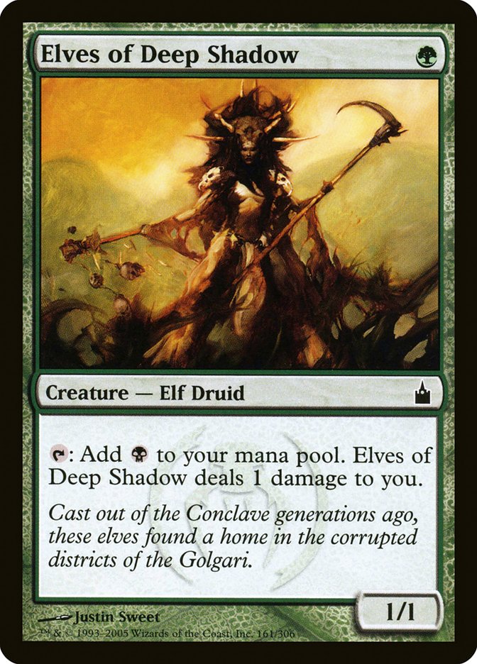 Elves of Deep Shadow [Ravnica: City of Guilds] | Boutique FDB TCG