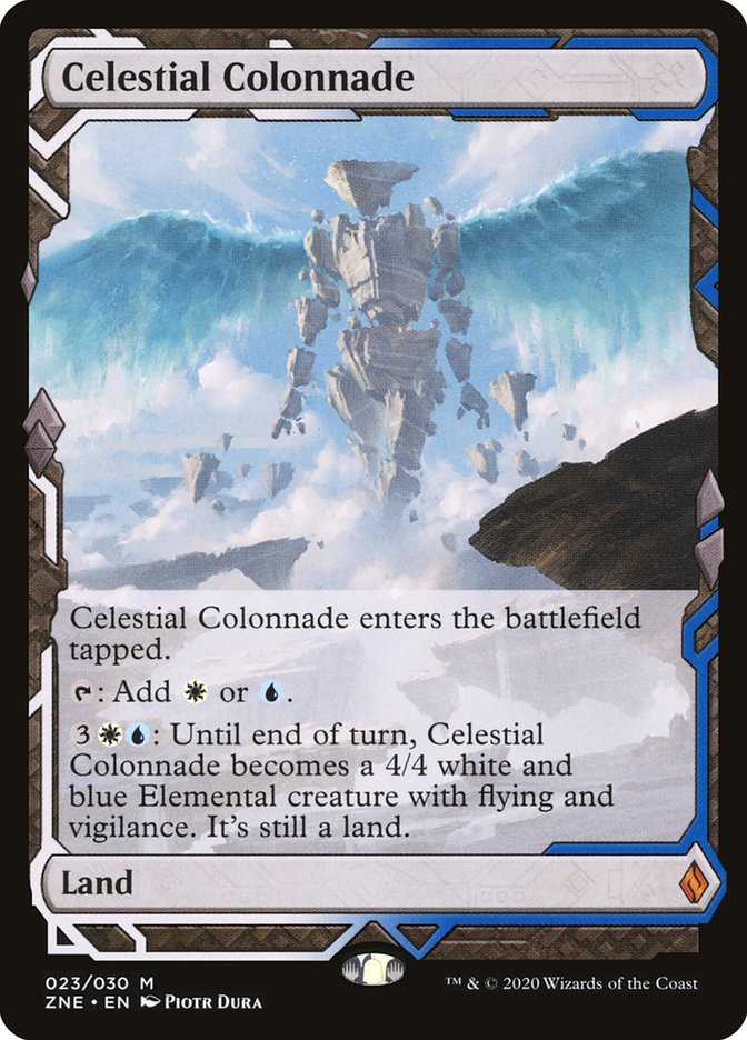 Celestial Colonnade (Expeditions) [Zendikar Rising Expeditions] | Boutique FDB TCG