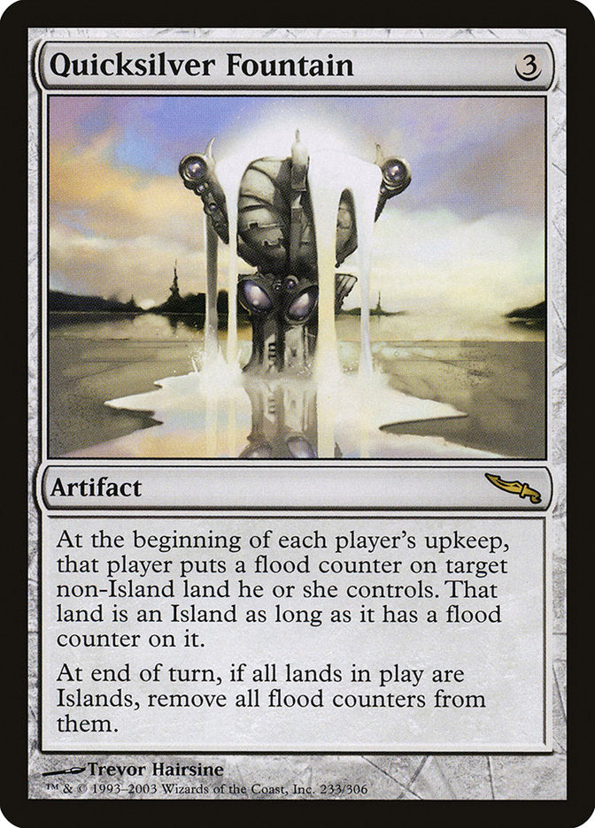 Quicksilver Fountain [Mirrodin] | Boutique FDB TCG