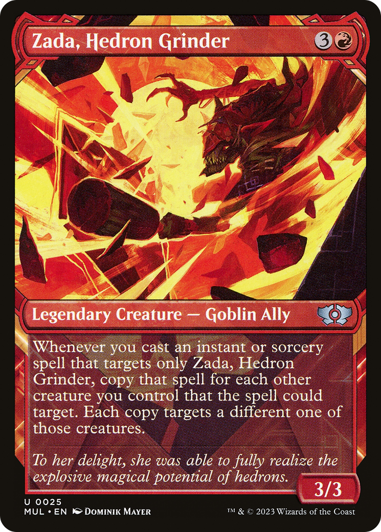 Zada, Hedron Grinder [Multiverse Legends] | Boutique FDB TCG