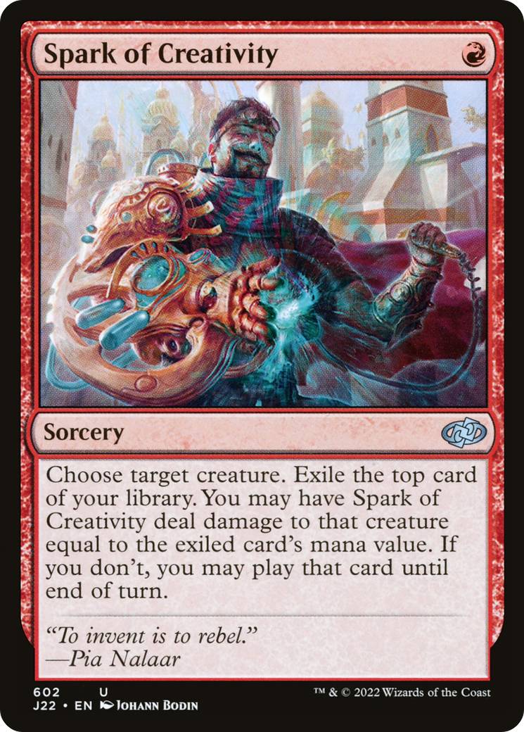 Spark of Creativity [Jumpstart 2022] | Boutique FDB TCG