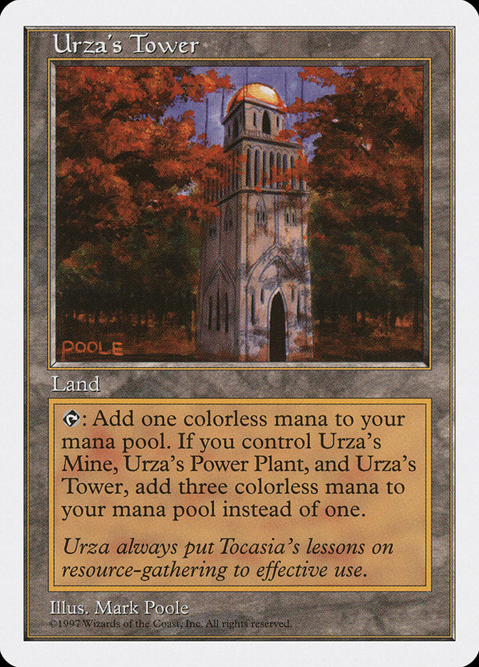 Urza's Tower [Fifth Edition] | Boutique FDB TCG