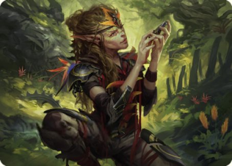 Meria, Scholar of Antiquity Art Card [Dominaria United Art Series] | Boutique FDB TCG