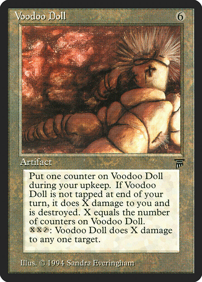 Voodoo Doll [Legends] | Boutique FDB TCG
