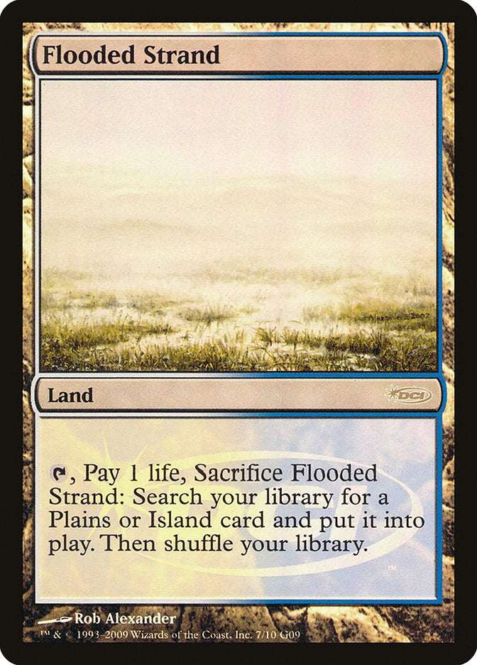 Flooded Strand [Judge Gift Cards 2009] | Boutique FDB TCG