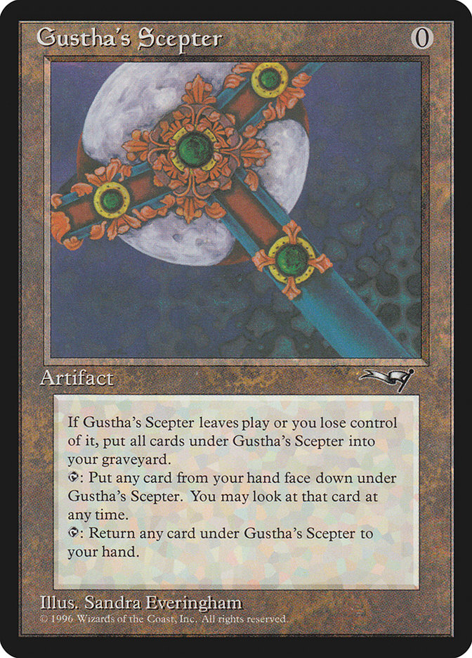 Gustha's Scepter [Alliances] | Boutique FDB TCG