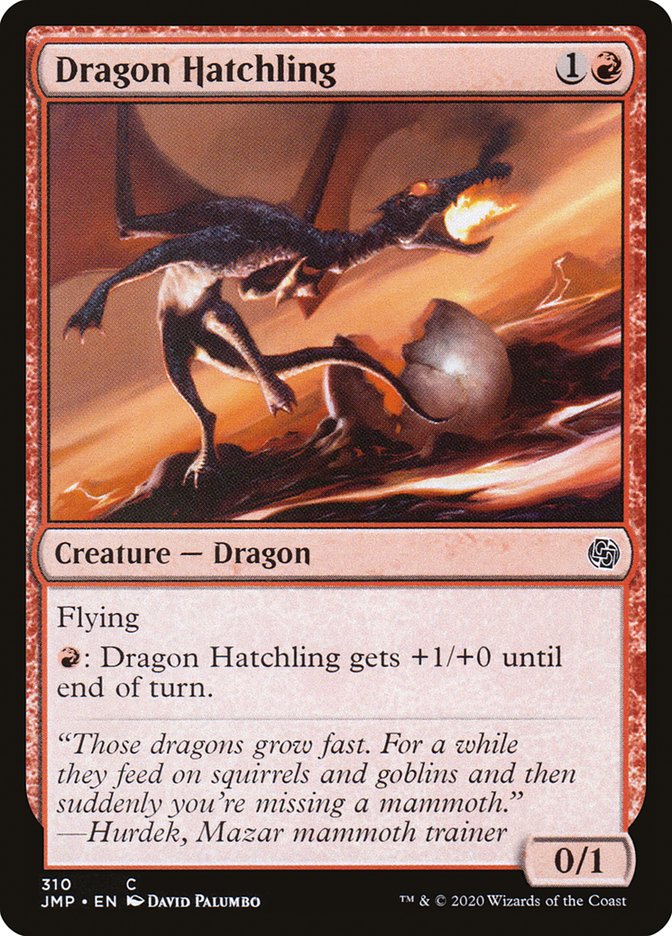 Dragon Hatchling [Jumpstart] | Boutique FDB TCG