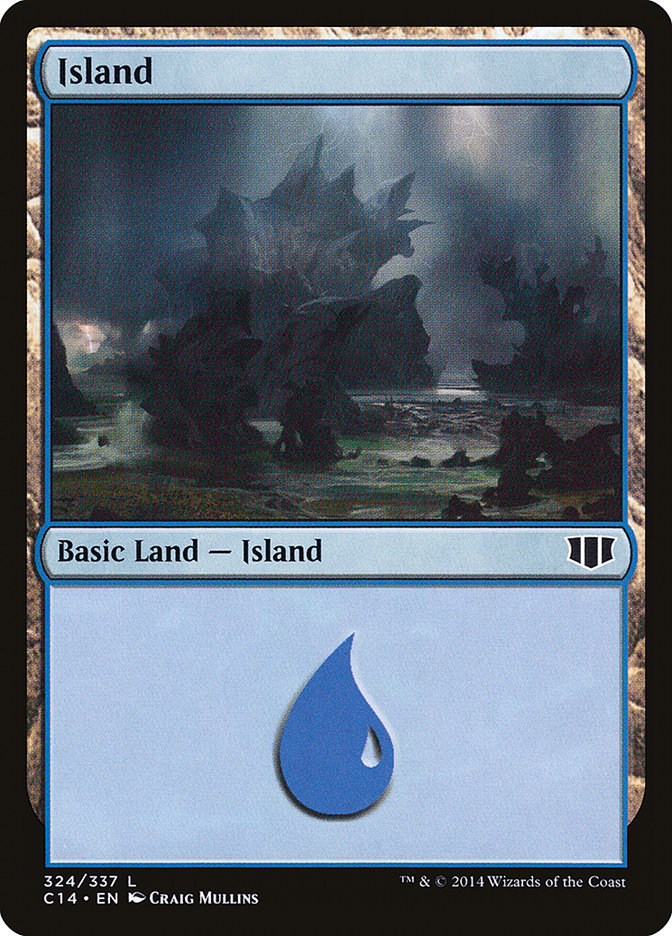 Island (324) [Commander 2014] | Boutique FDB TCG