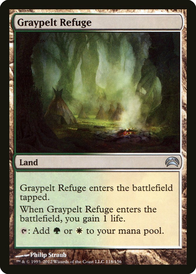 Graypelt Refuge [Planechase 2012] | Boutique FDB TCG