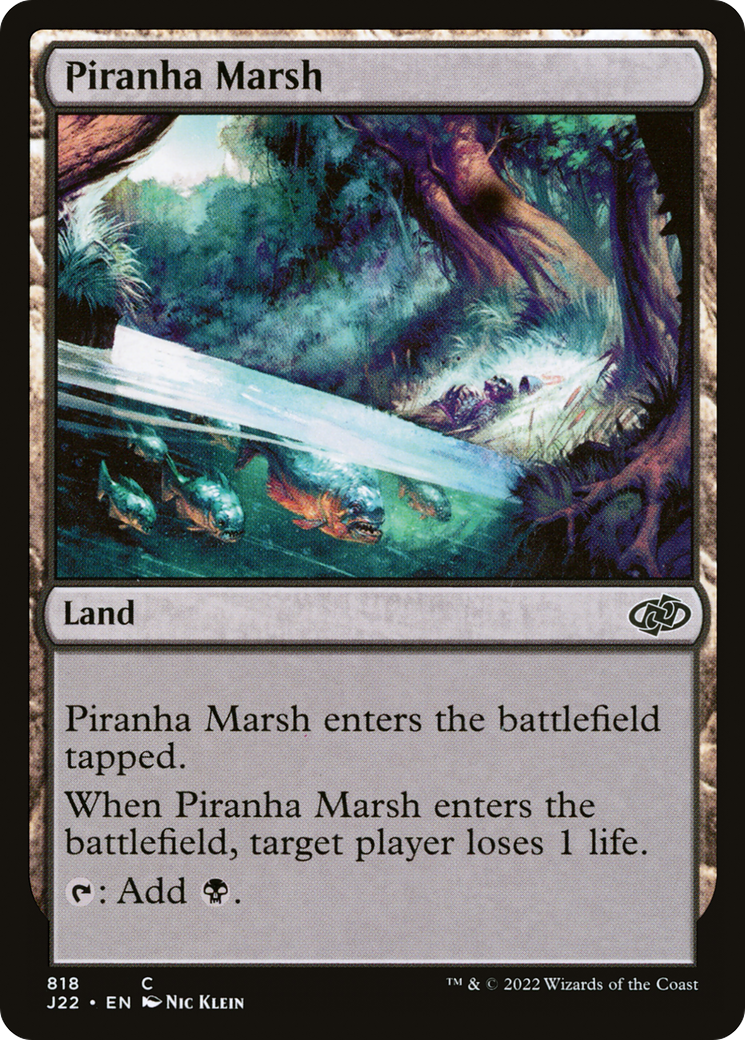 Piranha Marsh [Jumpstart 2022] | Boutique FDB TCG