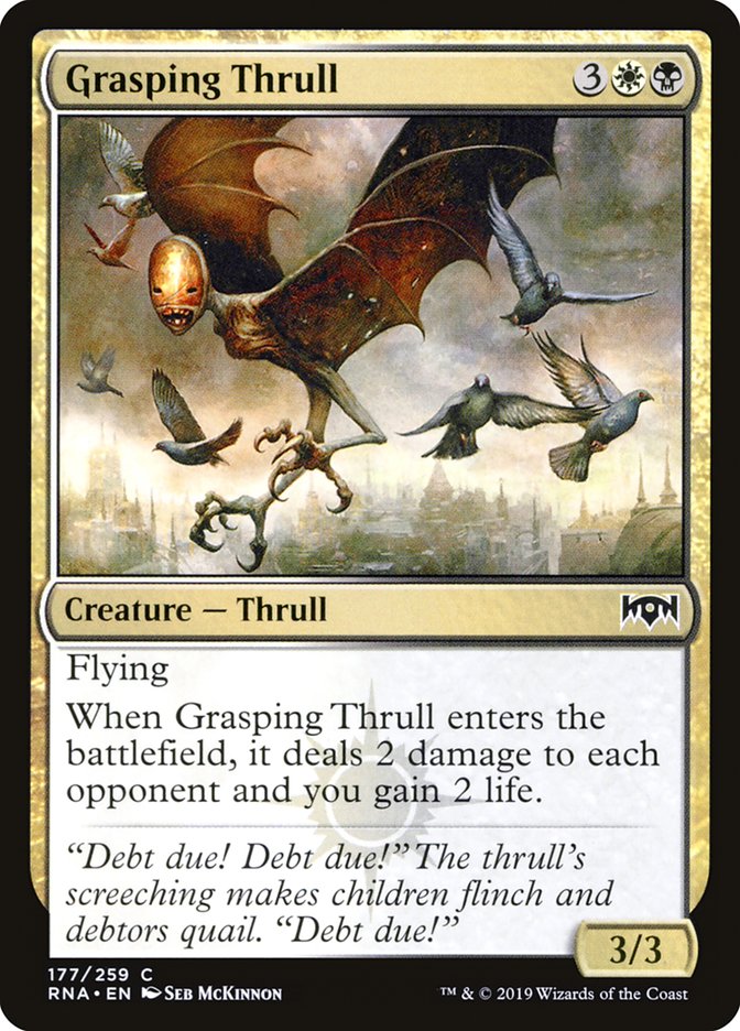 Grasping Thrull [Ravnica Allegiance] | Boutique FDB TCG