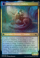 Ludevic, Necrogenius // Olag, Ludevic's Hubris [Innistrad: Midnight Hunt Prerelease Promos] | Boutique FDB TCG