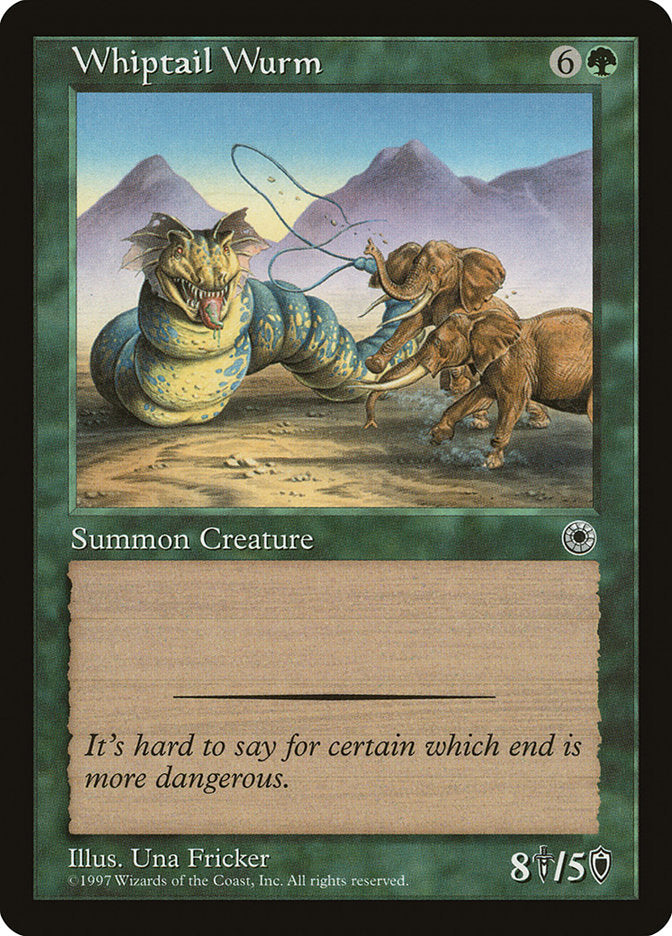 Whiptail Wurm [Portal] | Boutique FDB TCG