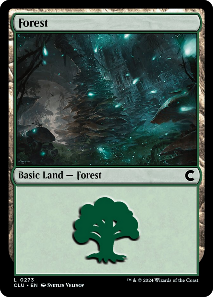Forest (0273) [Ravnica: Clue Edition] | Boutique FDB TCG