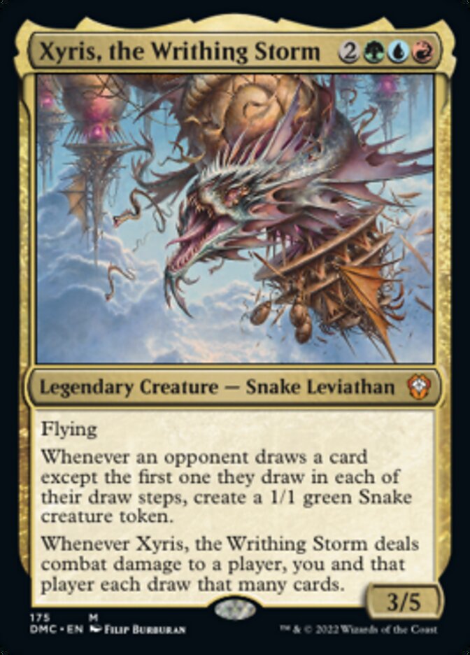 Xyris, the Writhing Storm [Dominaria United Commander] | Boutique FDB TCG