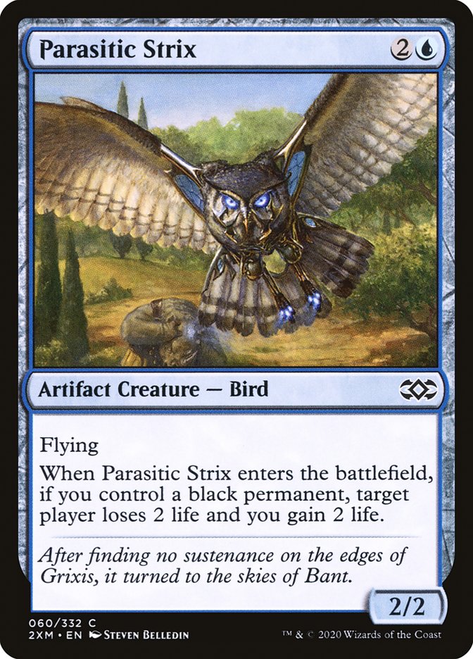 Parasitic Strix [Double Masters] | Boutique FDB TCG