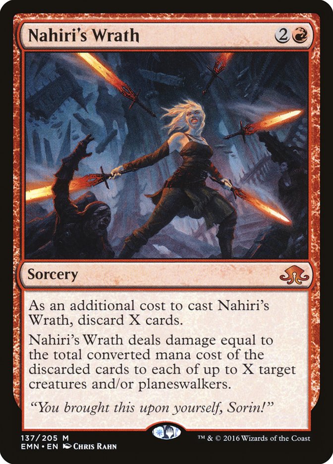 Nahiri's Wrath [Eldritch Moon] | Boutique FDB TCG