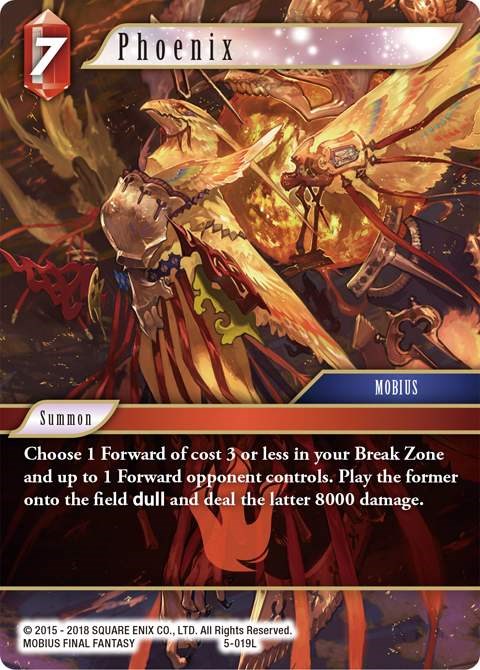 Phoenix [Opus V] | Boutique FDB TCG