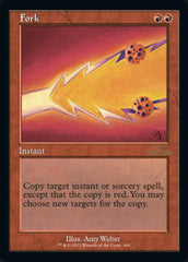 Fork (Retro) [30th Anniversary Edition] | Boutique FDB TCG