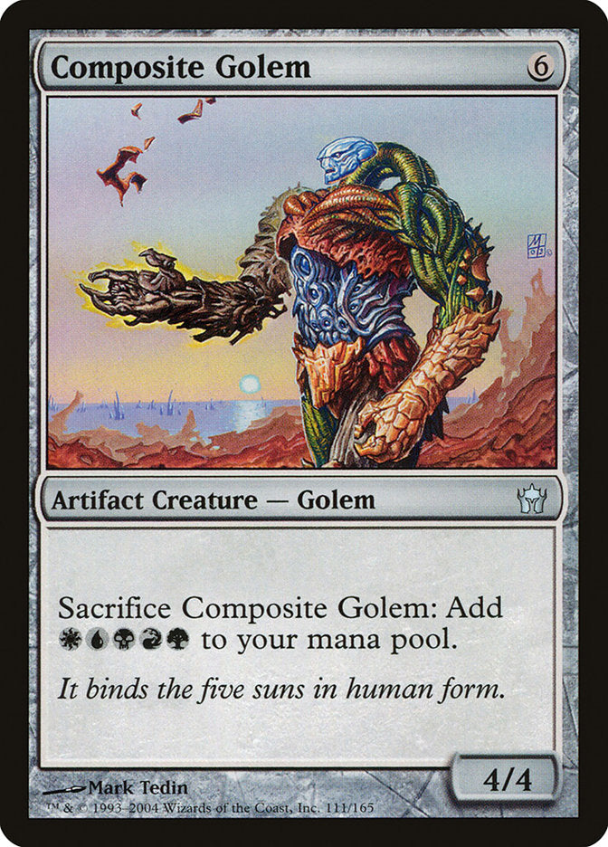 Composite Golem [Fifth Dawn] | Boutique FDB TCG