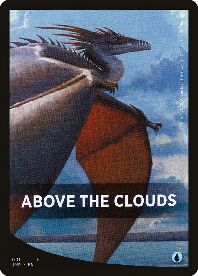 Above the Clouds Theme Card [Jumpstart Front Cards] | Boutique FDB TCG