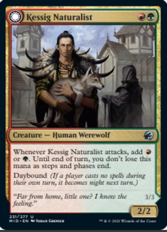 Kessig Naturalist // Lord of the Ulvenwald [Innistrad: Midnight Hunt] | Boutique FDB TCG