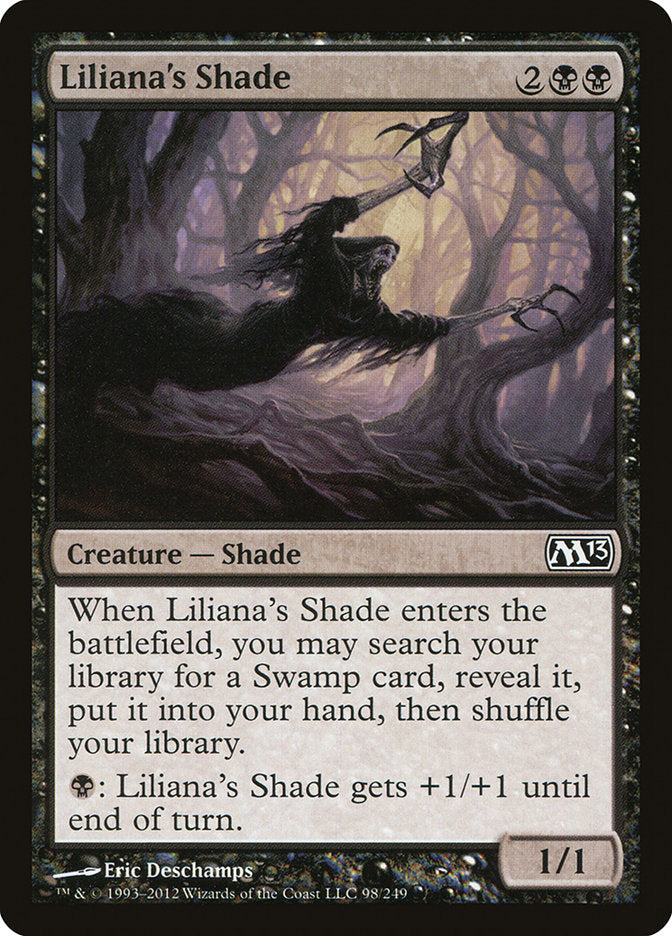 Liliana's Shade [Magic 2013] | Boutique FDB TCG