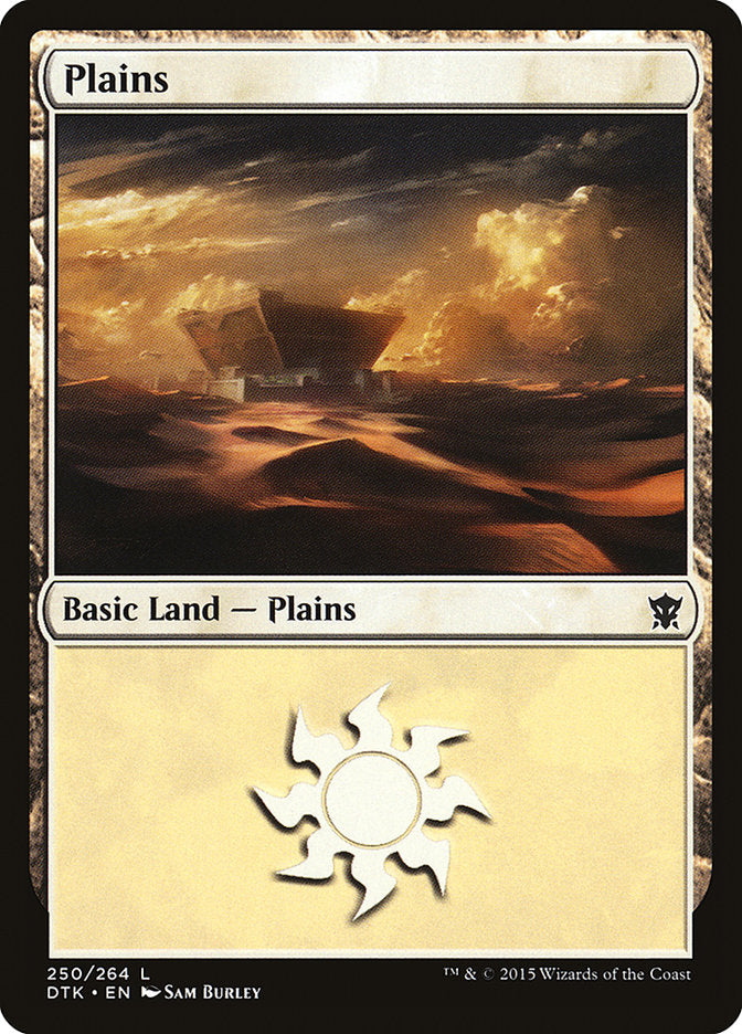 Plains (250) [Dragons of Tarkir] | Boutique FDB TCG