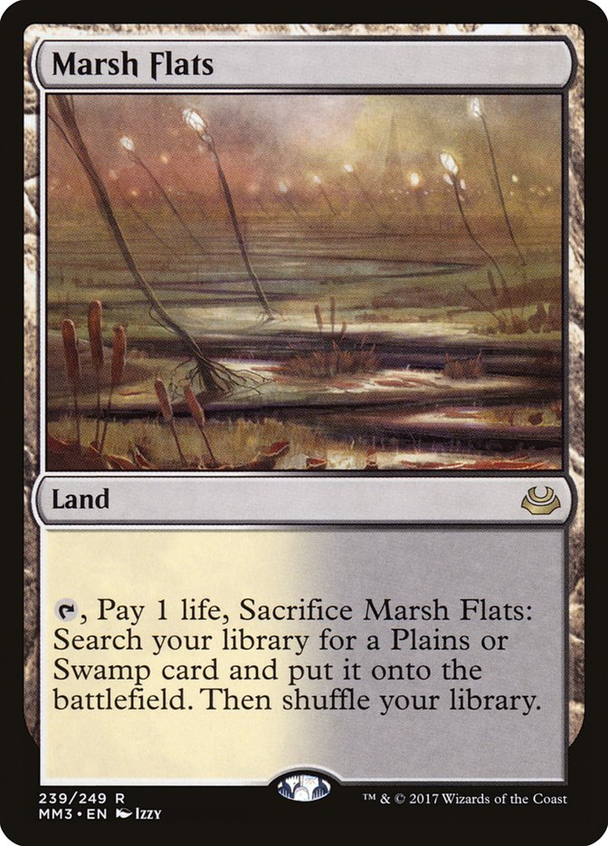 Marsh Flats [Modern Masters 2017] | Boutique FDB TCG