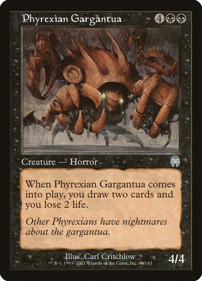 Phyrexian Gargantua [Apocalypse] | Boutique FDB TCG