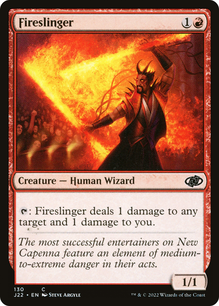 Fireslinger [Jumpstart 2022] | Boutique FDB TCG