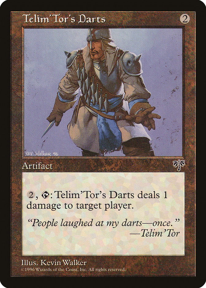 Telim'Tor's Darts [Mirage] | Boutique FDB TCG