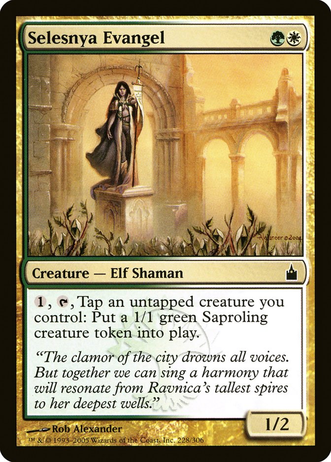 Selesnya Evangel [Ravnica: City of Guilds] | Boutique FDB TCG