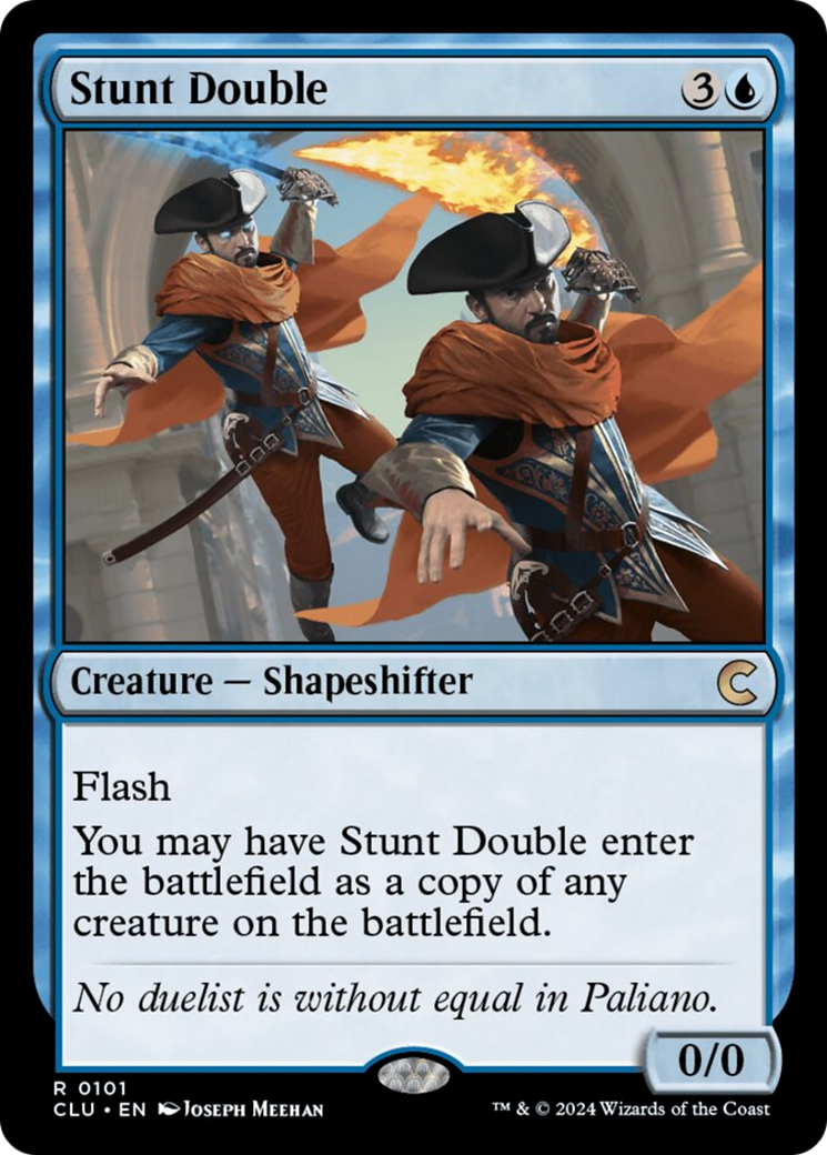 Stunt Double [Ravnica: Clue Edition] | Boutique FDB TCG