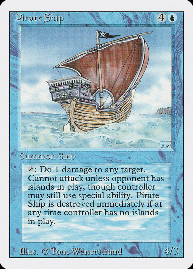 Pirate Ship [Revised Edition] | Boutique FDB TCG