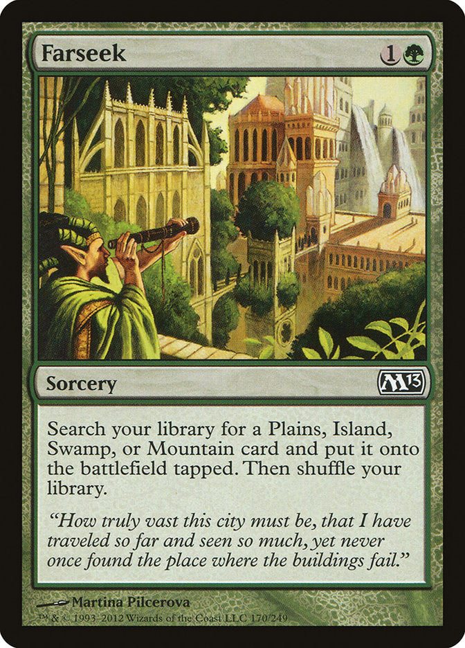 Farseek [Magic 2013] | Boutique FDB TCG