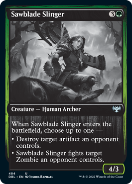 Sawblade Slinger [Innistrad: Double Feature] | Boutique FDB TCG