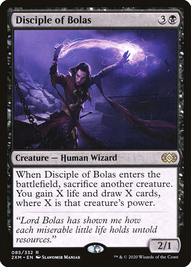 Disciple of Bolas [Double Masters] | Boutique FDB TCG