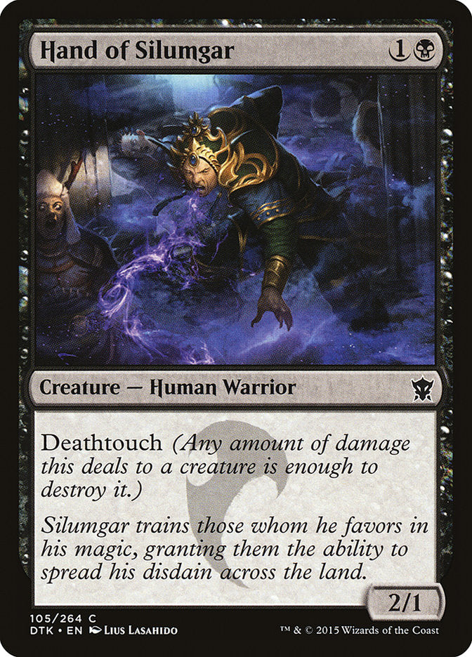 Hand of Silumgar [Dragons of Tarkir] | Boutique FDB TCG