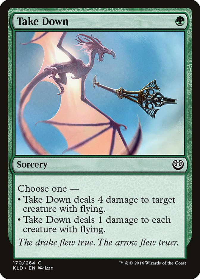 Take Down [Kaladesh] | Boutique FDB TCG