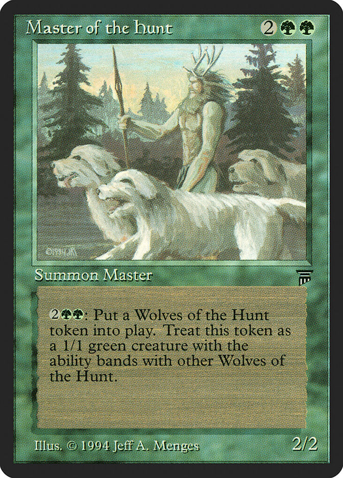 Master of the Hunt [Legends] | Boutique FDB TCG